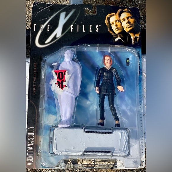 1998 Vtg Brand New Sealed X Files Agent Dana Scully Action Figure Doll - Picture 3 of 16